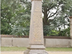 Photo paysage et monuments, Espinasse-Vozelle - le monument aux morts