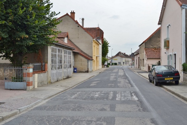 Photo Étroussat - la commune