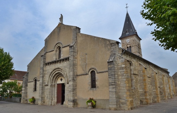 Photo Étroussat - église Saint Georges