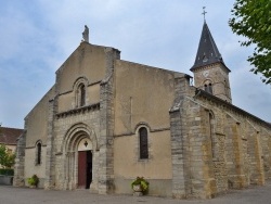 Photo paysage et monuments, Étroussat - église Saint Georges