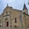 Photo Étroussat - église Saint Georges