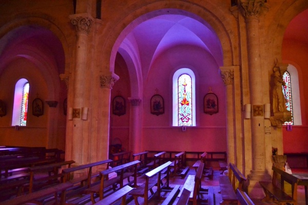 Photo Étroussat - église Saint Georges