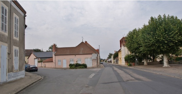 Photo Étroussat - la commune