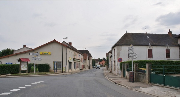 Photo Étroussat - la commune