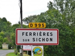 Photo paysage et monuments, Ferrières-sur-Sichon - Le Village