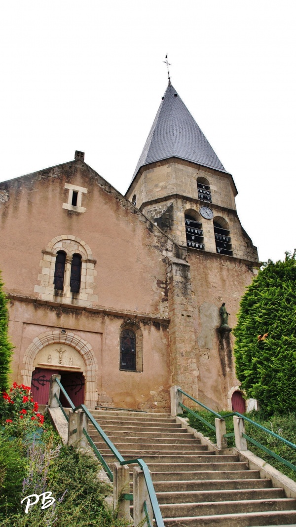 Photo Ferrières-sur-Sichon - ²²église St Désire ( en Partie du 12 Em Siècle )