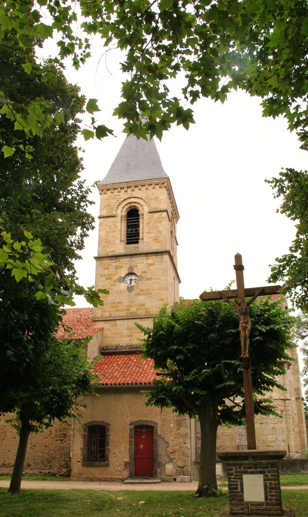 Photo Jenzat - église St Martin