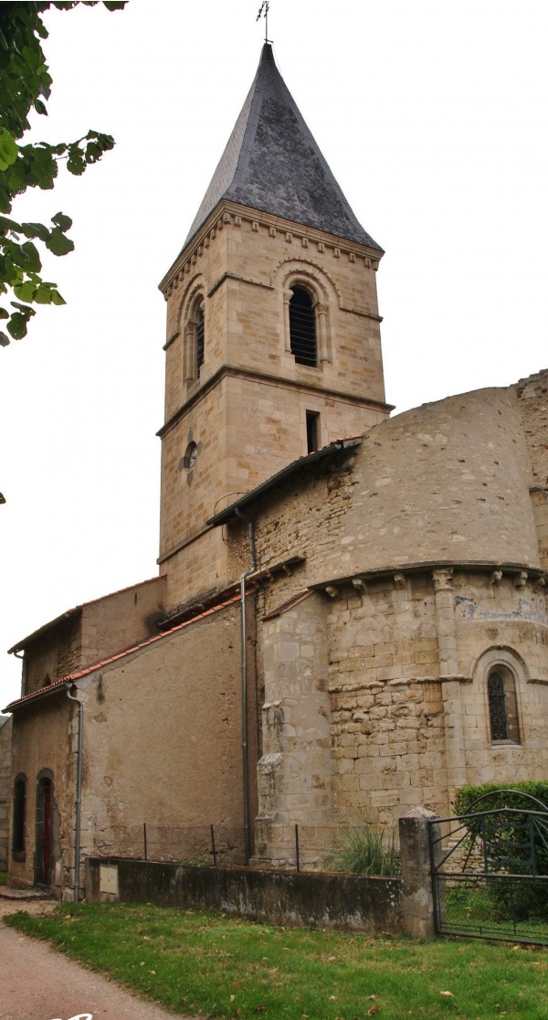 Photo Jenzat - église St Martin