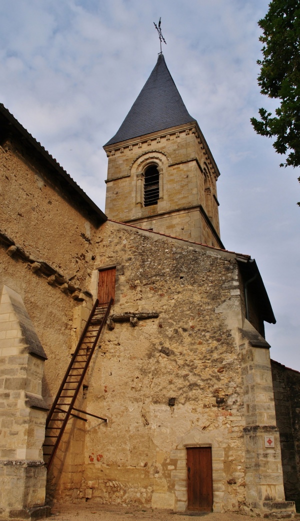 Photo Jenzat - église St Martin