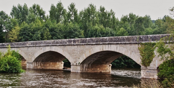 Photo Jenzat - Pont sur la Sioule