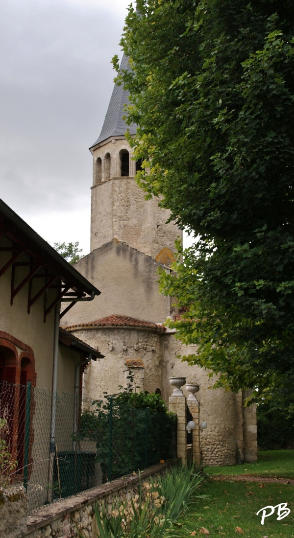 Photo Langy - ²²église Saint-Sulpice 11 Em Siècle