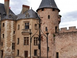 Photo paysage et monuments, Lapalisse - Le Château