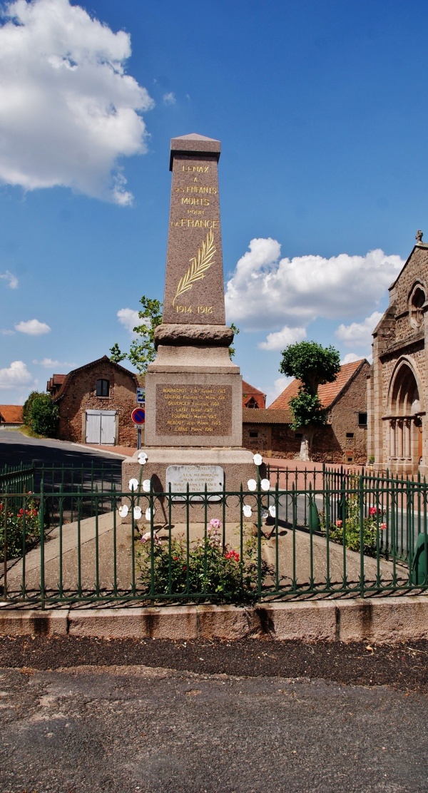 Photo Lenax - Monument-aux-Morts