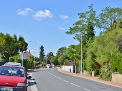 Photo paysage et monuments, Loriges - la commune