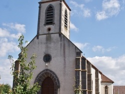 Photo paysage et monuments, Loriges - église Saint Austremoine