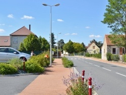 Photo paysage et monuments, Loriges - la commune