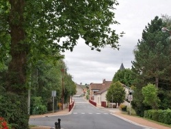 Photo paysage et monuments, Magnet - la commune