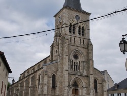 Photo paysage et monuments, Le Mayet-de-Montagne - église Saint Jean Baptiste