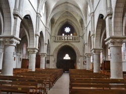 Photo paysage et monuments, Le Mayet-de-Montagne - église Saint Jean Baptiste