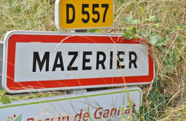 Photo Mazerier - mazerier (03800)