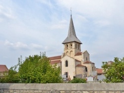 Photo paysage et monuments, Mazerier - église Saint saturnin