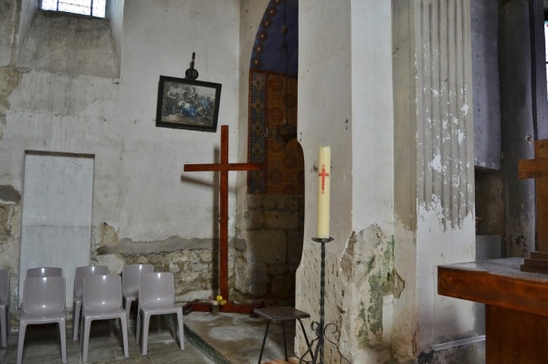 Photo Mazerier - église Saint saturnin