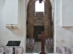 Photo paysage et monuments, Mazerier - église Saint saturnin