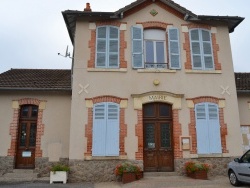 Photo paysage et monuments, Molles - La Mairie