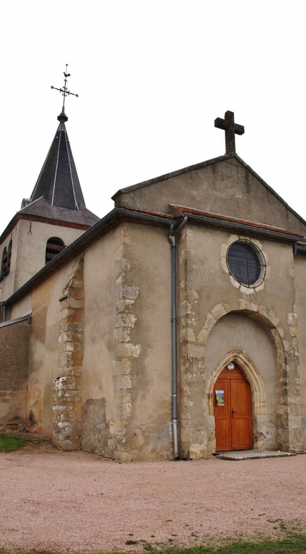 Photo Molles - L'église