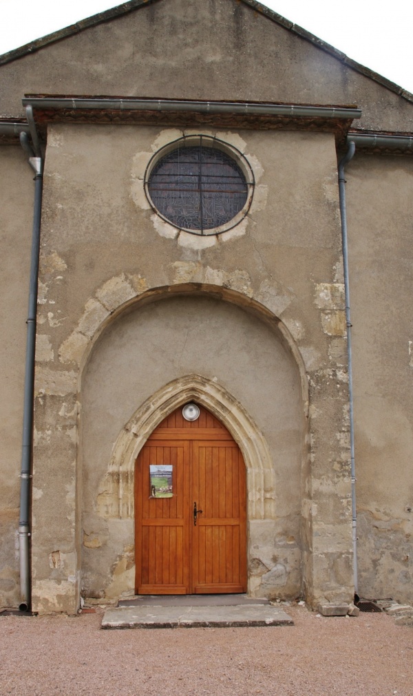 Photo Molles - L'église