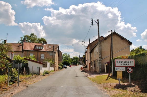 Photo Montaiguët-en-Forez - La Commune