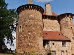 Photo paysage et monuments, Montaiguët-en-Forez - Le Château