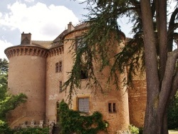 Photo paysage et monuments, Montaiguët-en-Forez - Le Château