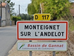 Photo paysage et monuments, Monteignet-sur-l'Andelot - monteignet sur l'andelot (03800)