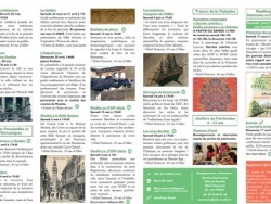 Création de brochures touristiques pour la Ville de Moulins (03)