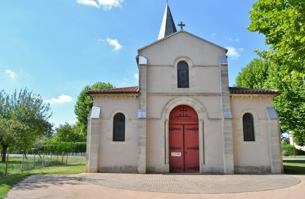 Photo Paray-sous-Briailles - église Saint Maurice