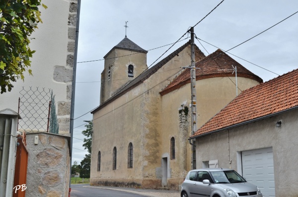 Photo Périgny - ²²église St Pierre-St Paul