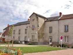 Photo paysage et monuments, Rongères - La Mairie