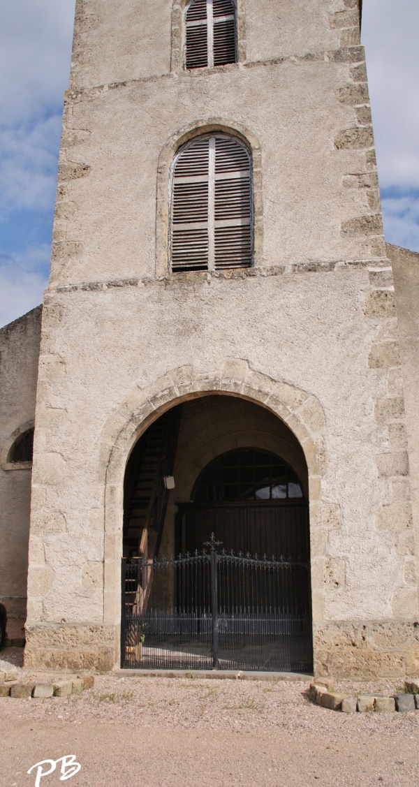 Photo Rongères - église Ste Marie-Madeleine 12 Em Siècle