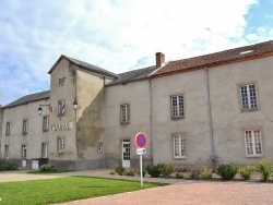Photo paysage et monuments, Rongères - La Mairie