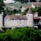 Photo Saint-Bonnet-de-Rochefort - Le châteaude Rochefort vu du hameau : les Viziers.