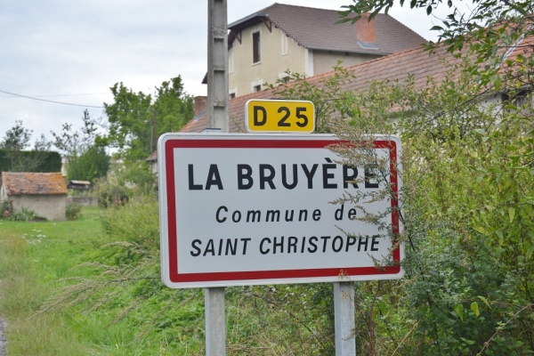 Photo Saint-Christophe - la bruyere (03120)