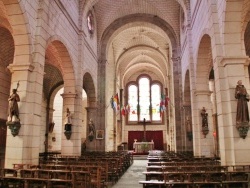 Photo paysage et monuments, Saint-Clément - Interieure de L'église