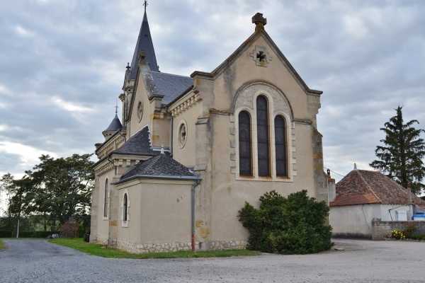 Photo Saint-Didier-la-Forêt - église Saint Didier