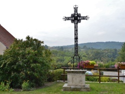 Photo paysage et monuments, Saint-Étienne-de-Vicq - la croix