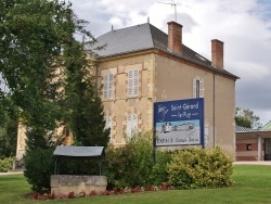 Photo paysage et monuments, Saint-Gérand-le-Puy - Le Village