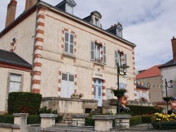 Photo paysage et monuments, Saint-Gérand-le-Puy - La Mairie