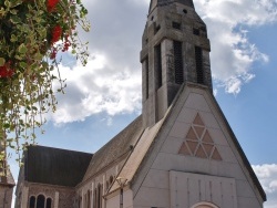 Photo paysage et monuments, Saint-Germain-des-Fossés - église Notre Dame