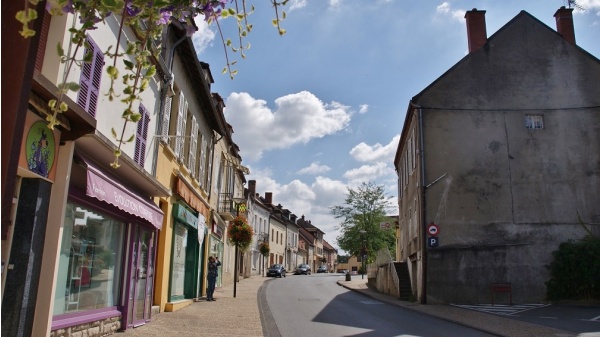 Photo Saint-Germain-des-Fossés - la commune