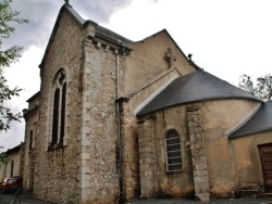 Photo paysage et monuments, Saint-Nicolas-des-Biefs - L'église
